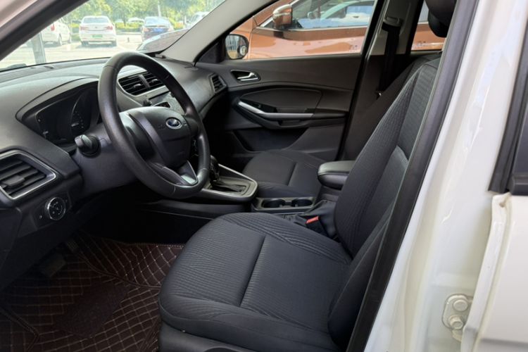 Used Ford Escort 2019 Revised 1.5L Automatic ZhiXiang Version (Tire Pressure Monitoring) China VI Standard