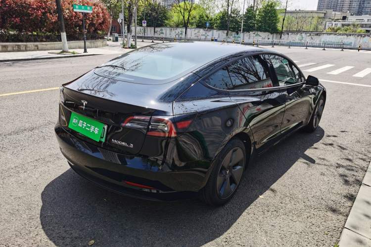 Used Tesla Model 3 2021 Standard Range Rear-Wheel Drive Upgraded Version 3D6