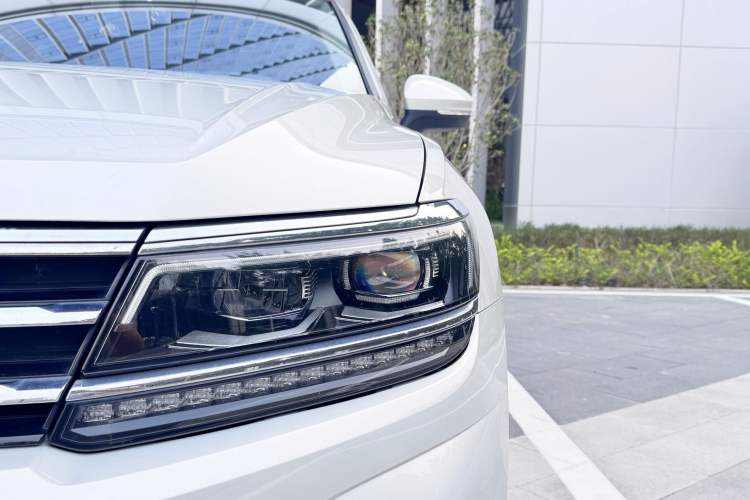 Used Volkswagen Tiguan L New Energy 2019 430 PHEV Hybrid Flagship Model Exterior 6