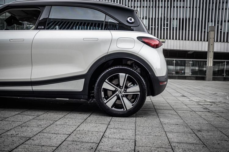 Used smart #1 2024 Dynamic Standard Edition Exterior 5