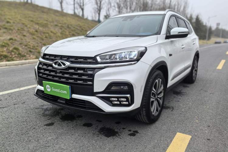 Used Chery Tiggo 8 2021 Kunpeng Edition 390TGDI Automatic Fuyao Version