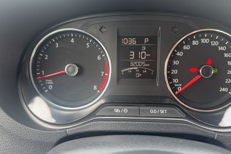 Used Volkswagen Polo 2016 1.6L Automatic Comfort Model

