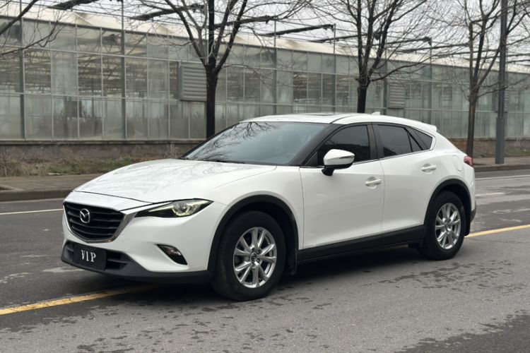 Used Mazda CX-4 2018 2.0L Automatic Two-Wheel Drive Blue Sky Dynamic Version China VI Standard