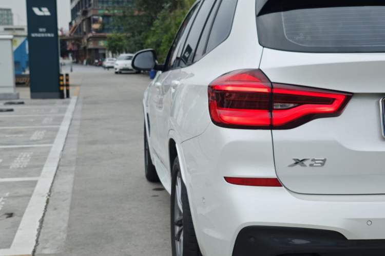 Used BMW X3 2021 xDrive28i M Sport Package Exterior 7