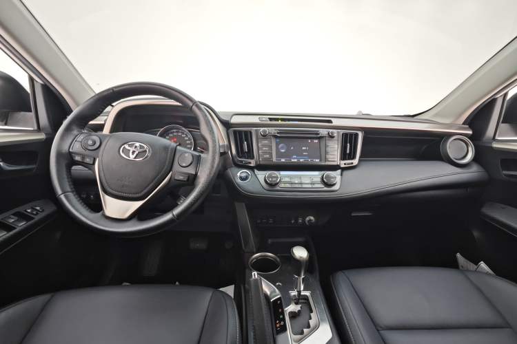 Used Toyota RAV4 2013 2.0L CVT Four-Wheel Drive New Edition
