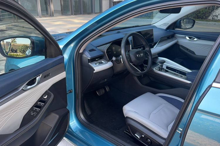 Used Geely Auto Preface 2021 2.0TD Flagship Edition