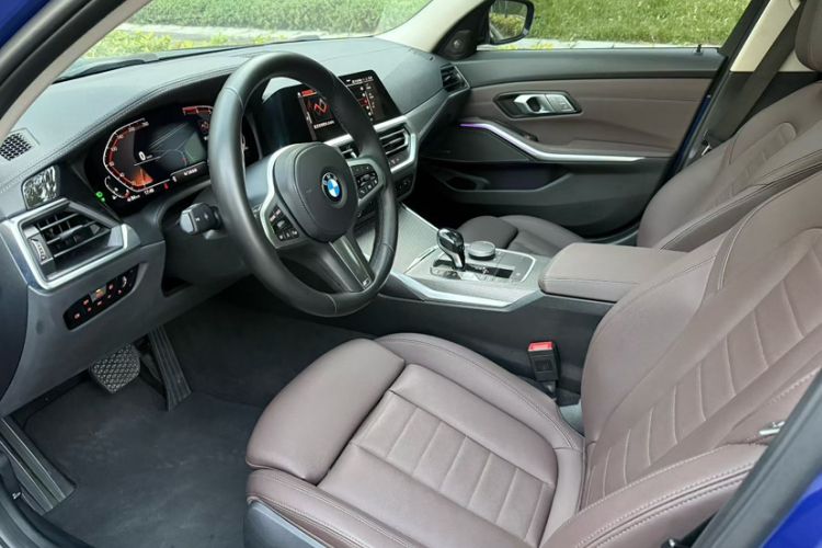 Used BMW 3 Series 2021 Second Facelift 325Li M Sport Night Edition Package