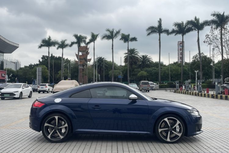 Used Audi TT 2015 TT Coupe 45 TFSI quattro Exterior 9