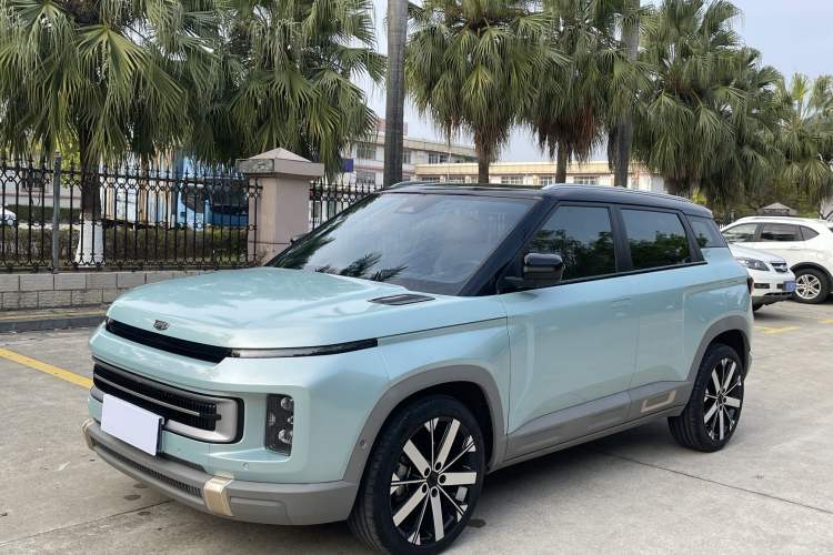 Used Geely Auto icon 2023 1.5TD Chocolate Luxe Edition