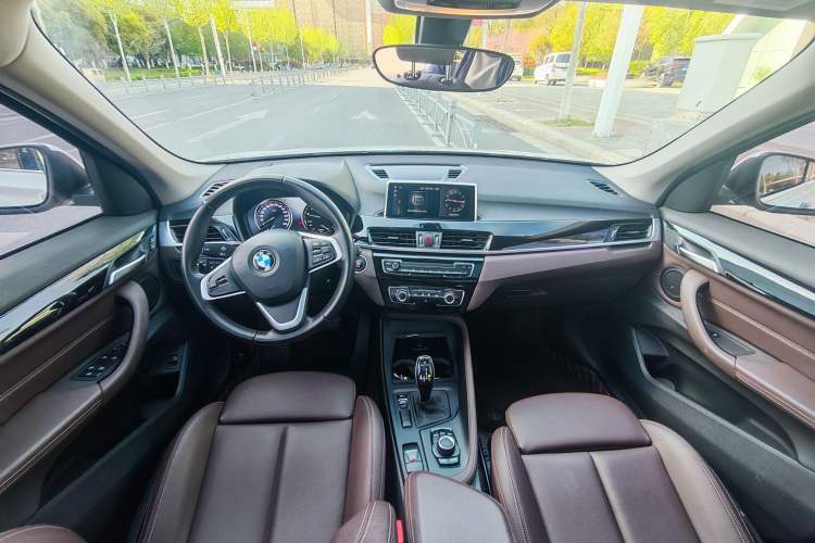 Used BMW X1 2020 sDrive20Li Fashion Model Interior 1