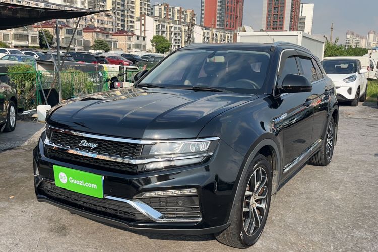 Used Zotye Domy X7 2018 2.0T Automatic Luxury Version