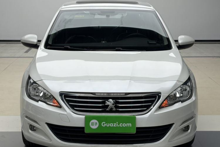 Used Peugeot 408 2018 Revised 350THP Automatic Luxury Edition Exterior 1