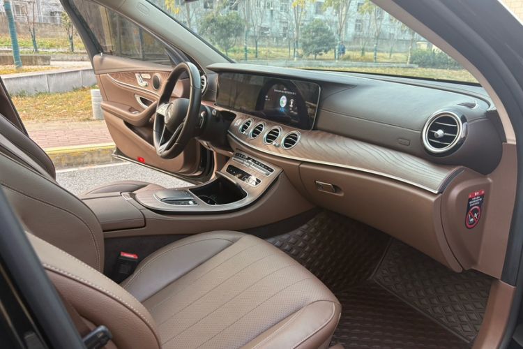 Used Mercedes-Benz E-Class New Energy 2022 Restyled E 350 e L Plug-in Hybrid Sedan