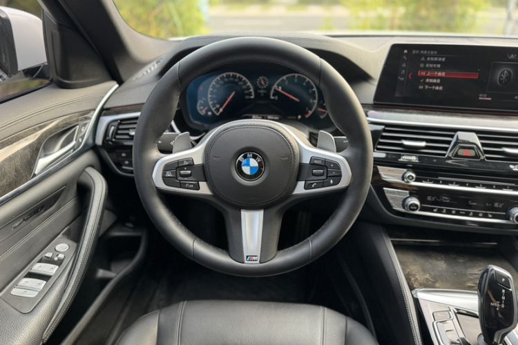 Used BMW 5 Series 2019 530Li Leading Model M Sport Package Interior 7