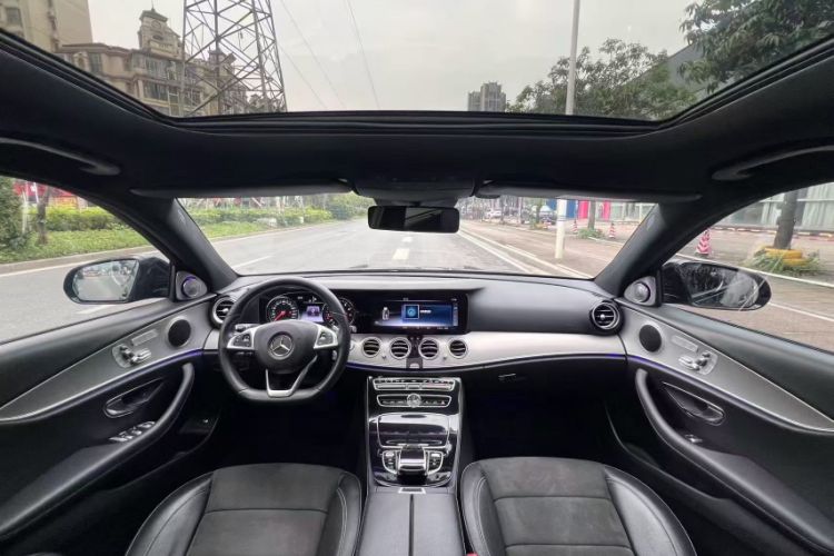 Used Mercedes-Benz E-Class 2017 E 300 Sport Edition Interior 3