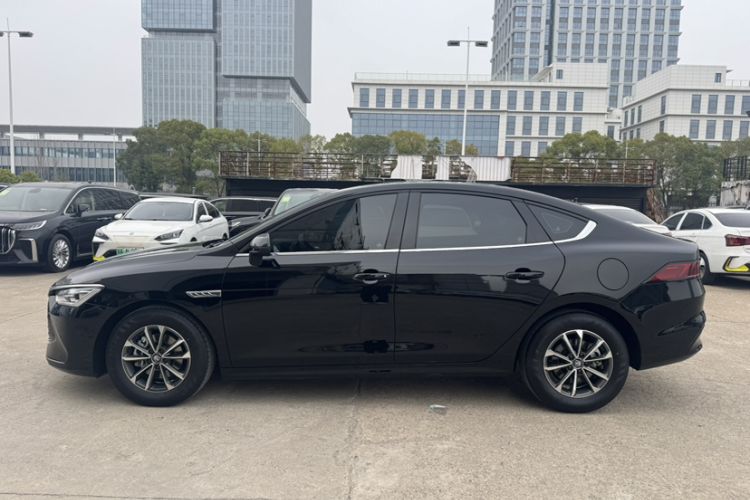 Used BYD Qin PLUS 2024 HONOR Edition DM-i 55KM Leading Model