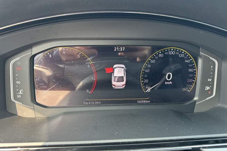 Used Volkswagen Lamando 2021 Revised Version 280TSI DSG Comfort Edition