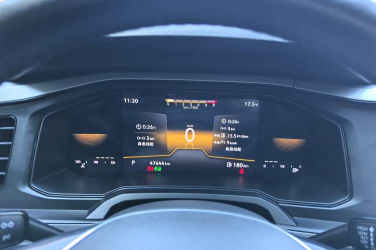 Used Volkswagen Polo 2023 Revised Plus 1.5L Automatic – Enjoy Life Edition Odometer Close Up