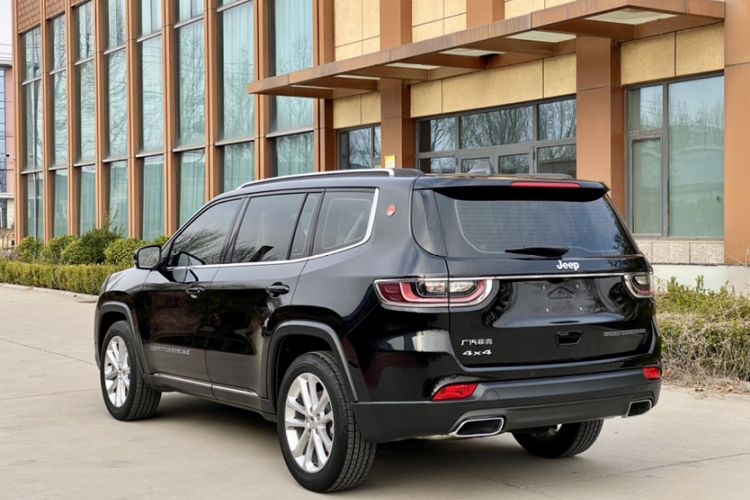 Used Jeep Grand Commander 2020 2.0T Four-Wheel Drive Elite Enhanced Edition
