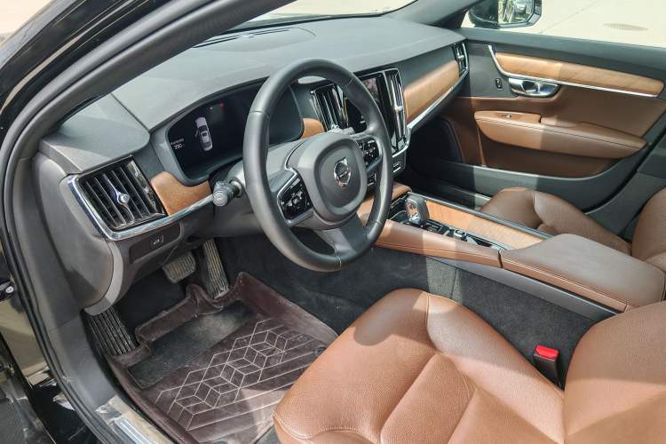 Used Volvo S90 2024 B5 Zhiyi Luxury Edition Left Front Seat