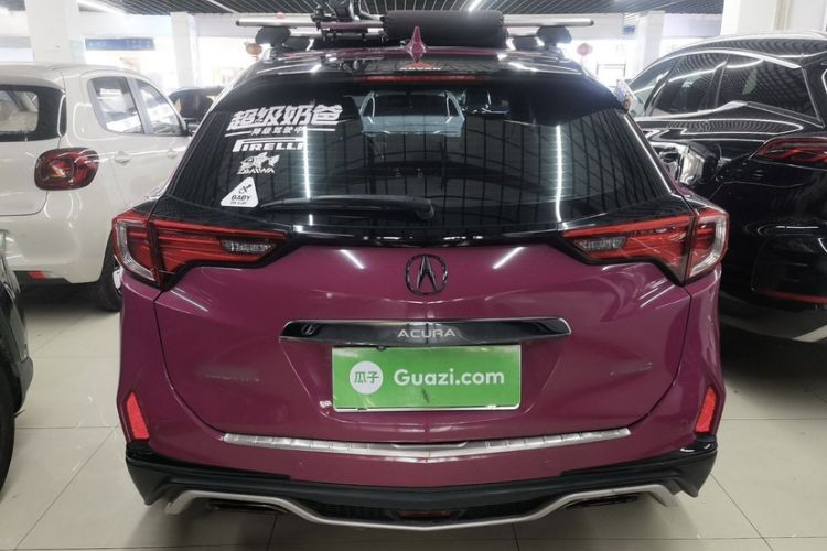 Used Acura CDX 2016 1.5T Two-Wheel Drive Enjoyment Edition Exterior 4