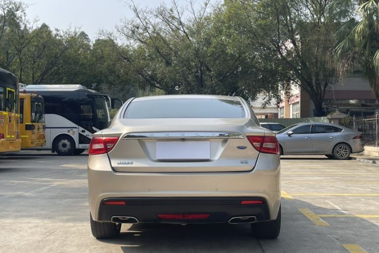 Used Geely Auto Emgrand GT 2015 1.8T Premium Model Exterior 3