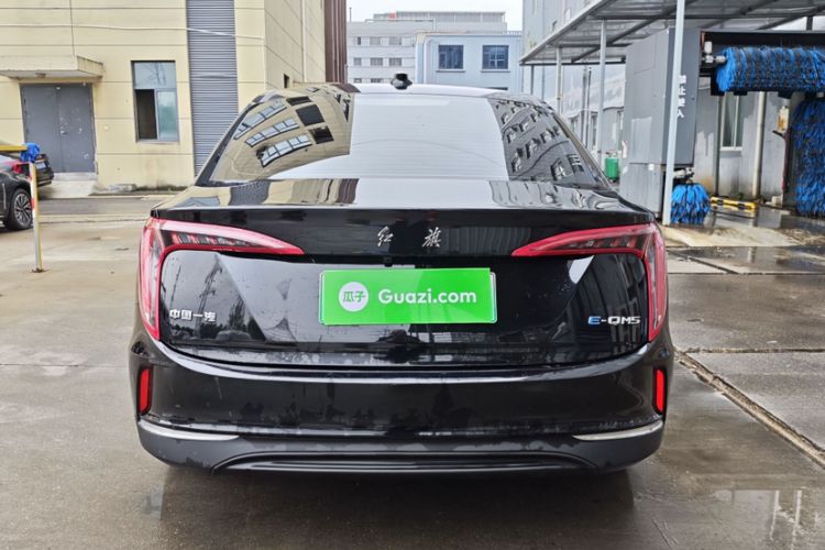 Used Hongqi E-QM5 2022 431 km Charge & Enjoy Edition Exterior 3