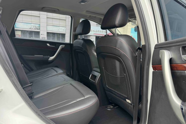 Used Haval H6 2017 Red-Label Sport Edition 1.5T Manual Two-Wheel Drive Elite Model