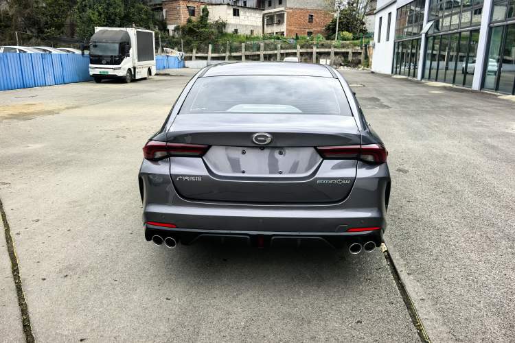 Used GAC Trumpchi EMPOW 2021 270T DCT J16 Version Exterior 4