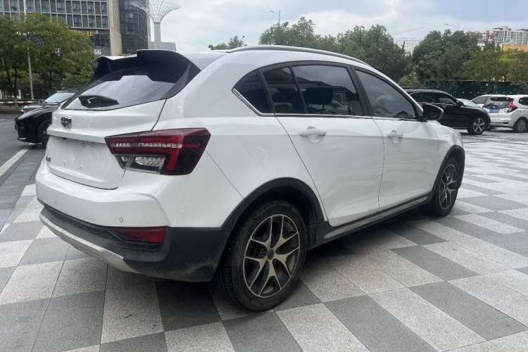 Used Geely Auto Vision S1 2019 Upgraded Model 1.5L CVT Luxury Version Exterior 7