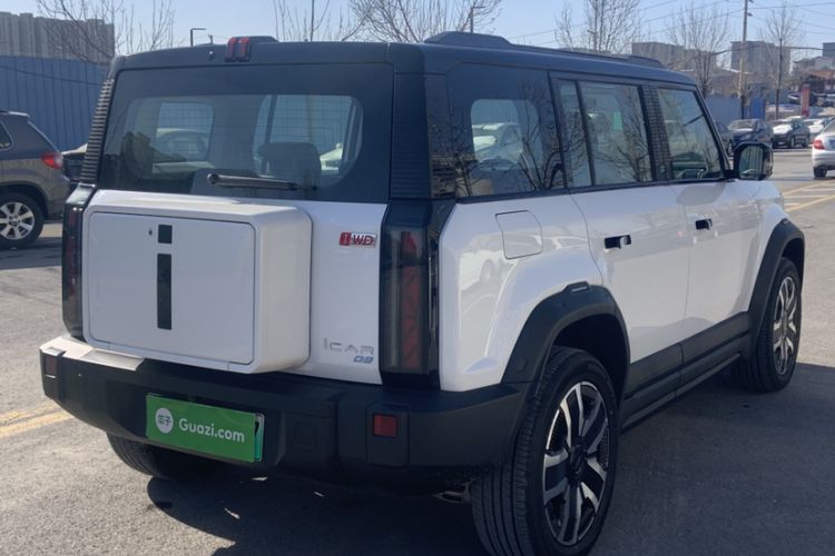 Used iCAR 03 2024 472km Four-Wheel Drive Long-Range Smart Enjoyment Version