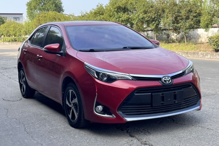 Used Toyota Levin 2017 Revised 185T CVT Elite Edition China V Standard