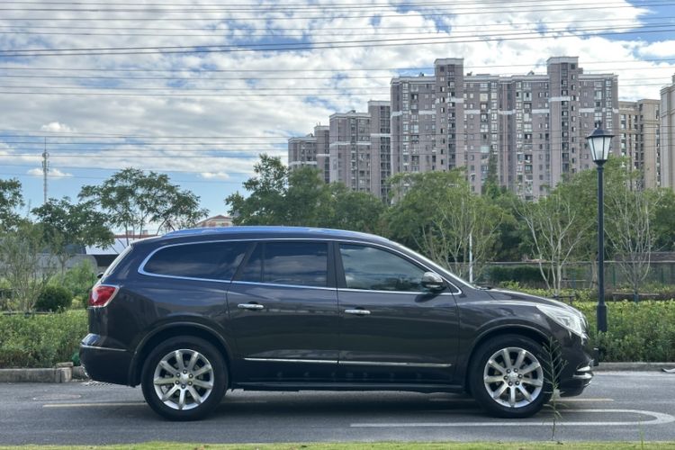 Used Buick Enclave 2014 3.6L Four-Wheel Drive Smart Luxury Flagship Edition
