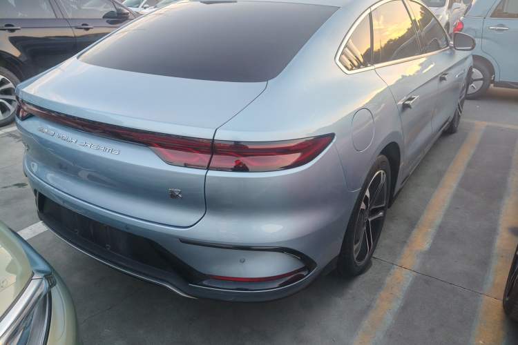 Used BYD Han 2023 EV Champion Edition 605KM Front-Drive Premium Model