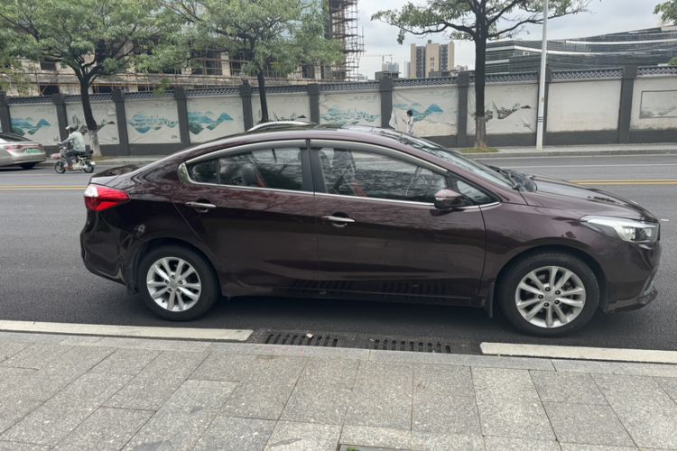 Used Kia K3 2016 1.6L Automatic GLS Exterior 6