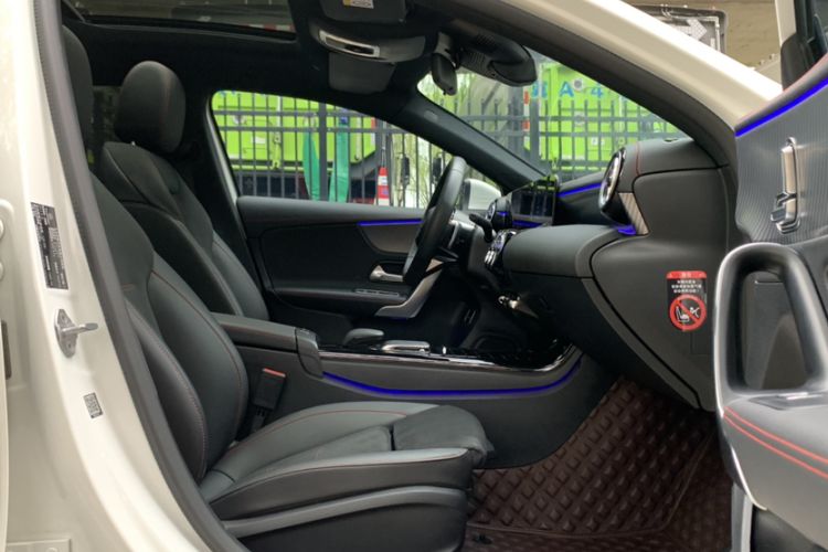 Used Mercedes-Benz A-Class 2023 A 200 L Fashion Model Interior 2