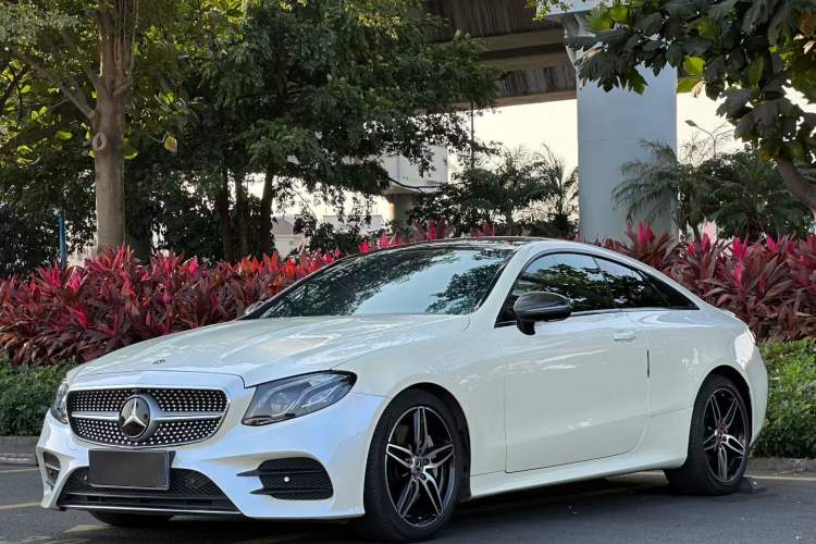 Used Mercedes-Benz E-Class (Import) 2019 E 300 Coupe