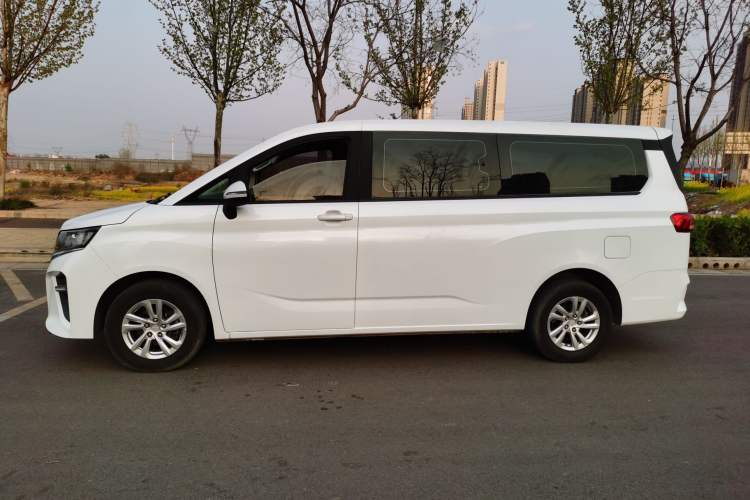 Used BAW Ruisheng Ace M7 2023 1.6L Long-wheelbase Business Version 7 Seats Exterior 5