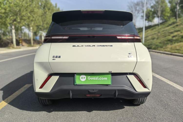 Used BYD Seagull 2023 Free Edition Exterior 5