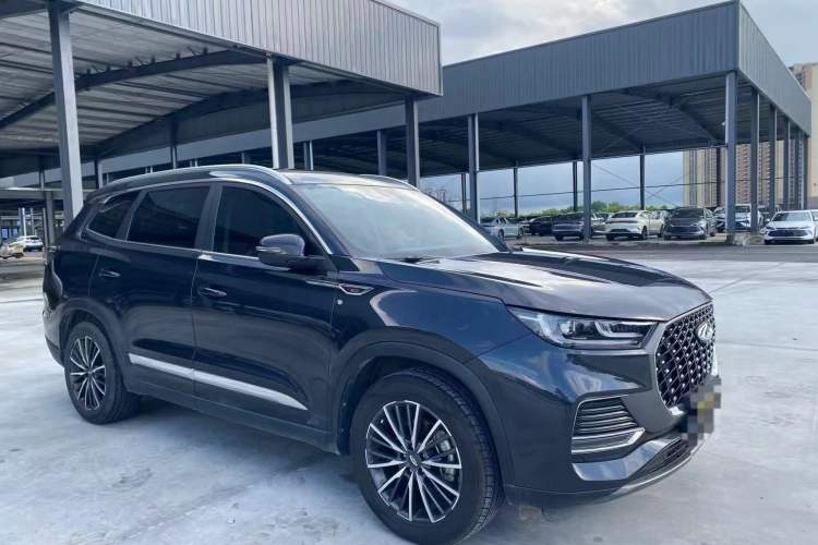 Used Chery Tiggo 8 PLUS 2022 290TGDI DCT Luxury Edition+