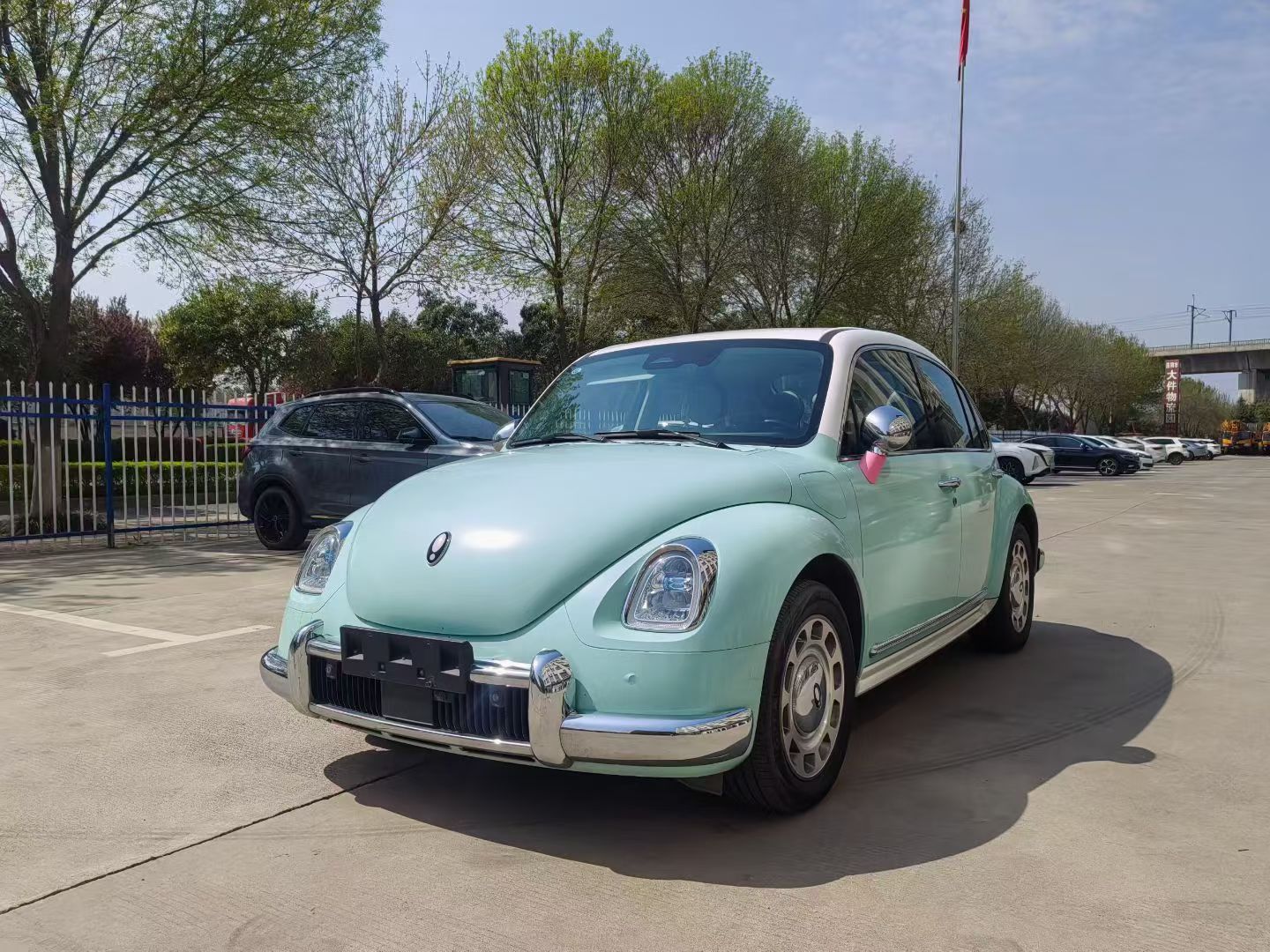 Parte inferior delantera