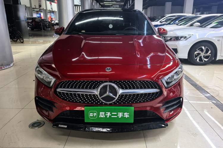 Used Mercedes-Benz A-Class 2019 Restyled A 200 L Sport Sedan Exterior 7