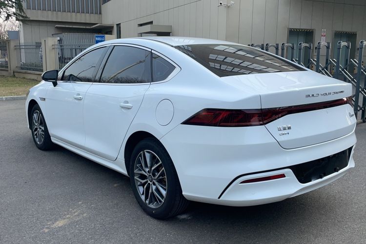 Used BYD Qin PLUS 2023 Champion Edition DM-i 55KM Superior Model
