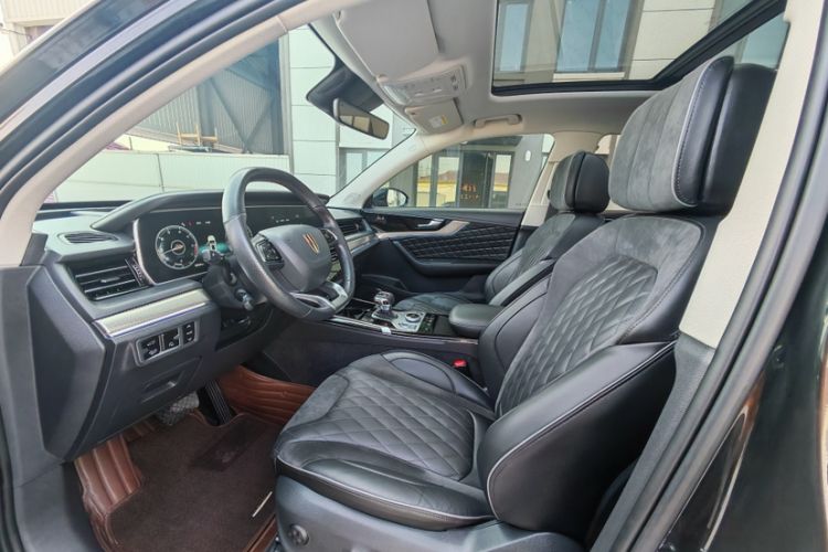 Used Hongqi HS5 2019 2.0T Smart Connect Flagship Edition
