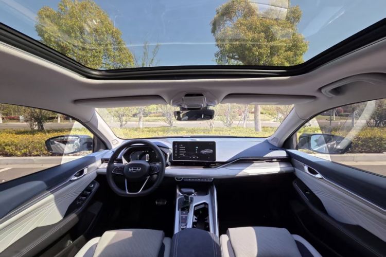 Used Geely Auto Preface 2021 Revised Version 2.0TD Luxury Edition
