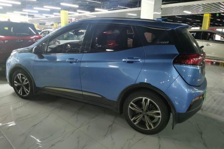 Used BAIC Beijing EX3 2019 R600 Strong Wind Edition
