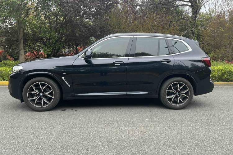 Used BMW X3 2022 Restyled xDrive25i M Sport Package Exterior 8