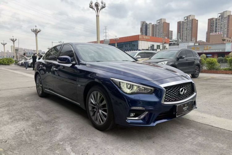 Used Infiniti Q50L 2018 2.0T Enjoyment Version China V Standard Exterior 4