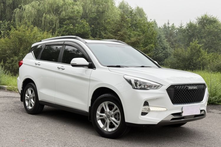 Used Haval M6 2018 1.5T Manual Two-Wheel Drive Elite Model