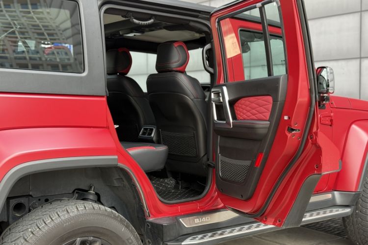 Used BAIC Off-Road BJ40 2021 2.0D Automatic Four-Wheel Drive Blade Hero Edition Adventurer Type